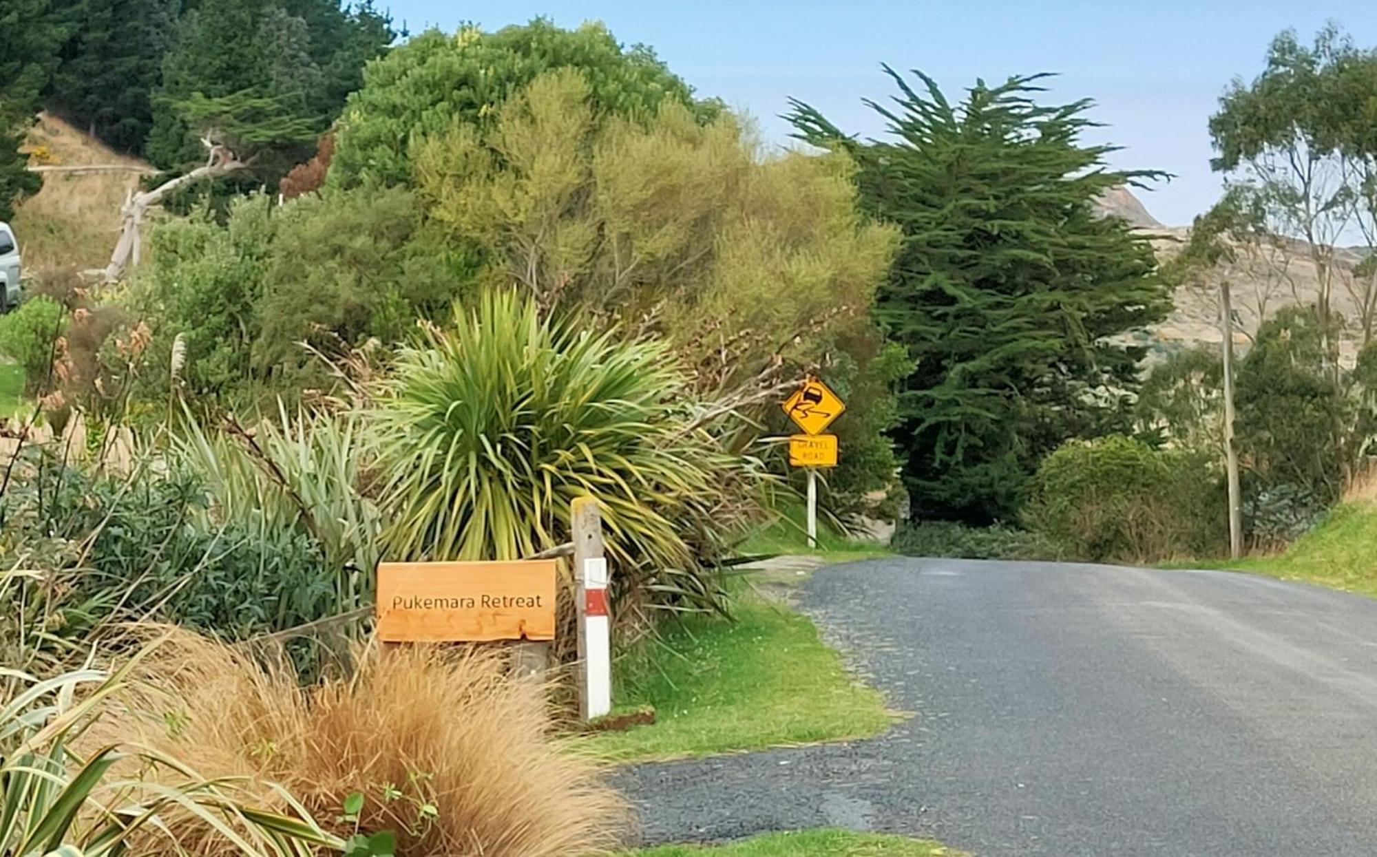 شقة Pukemara Retreat Sandymount المظهر الخارجي الصورة